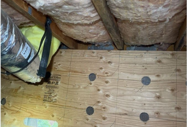 residential-seismic-reinforcement-san-diego Residential seismic reinforcement work inside a raised-foundation crawlspace in San Diego