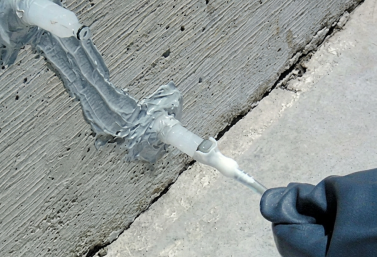 Structural Foundation Crack Repair in San Diego Structural crack repair performed on a residential foundation in San Diego